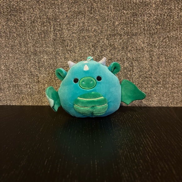 Squishmallows Other - Dalton Dragon Squishmallow Clip